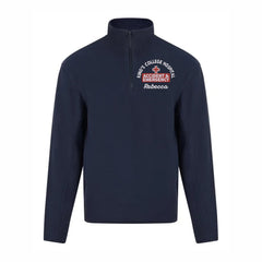 A&E Quarter Zip Micro Fleece Jacket