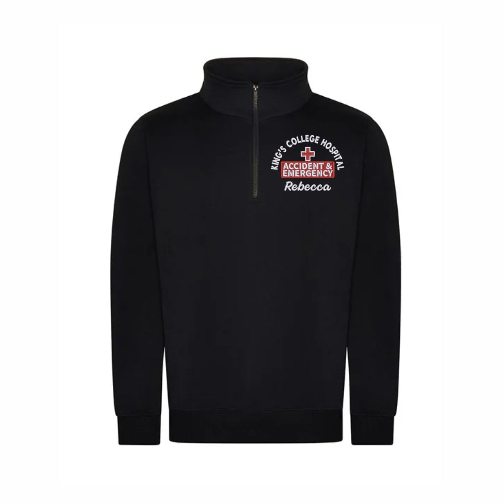 A&E Quarter Zip Sweatshirt