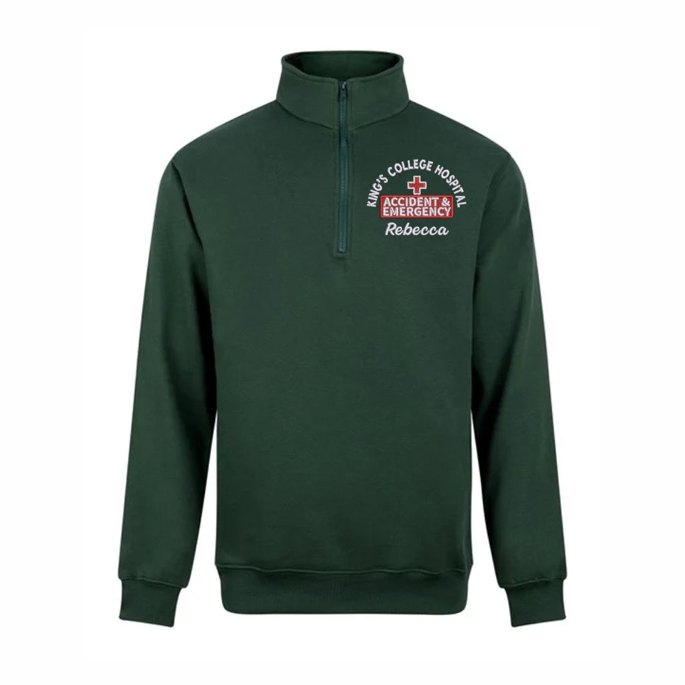 A&E Quarter Zip Sweatshirt
