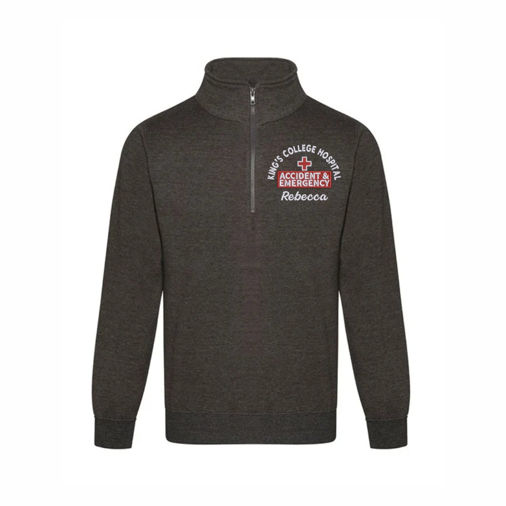 A&E Quarter Zip Sweatshirt