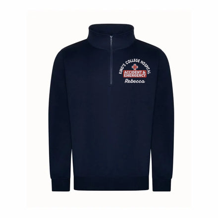 A&E Quarter Zip Sweatshirt