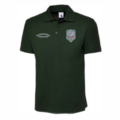 BAOT Occupational Therapy Polo Shirt