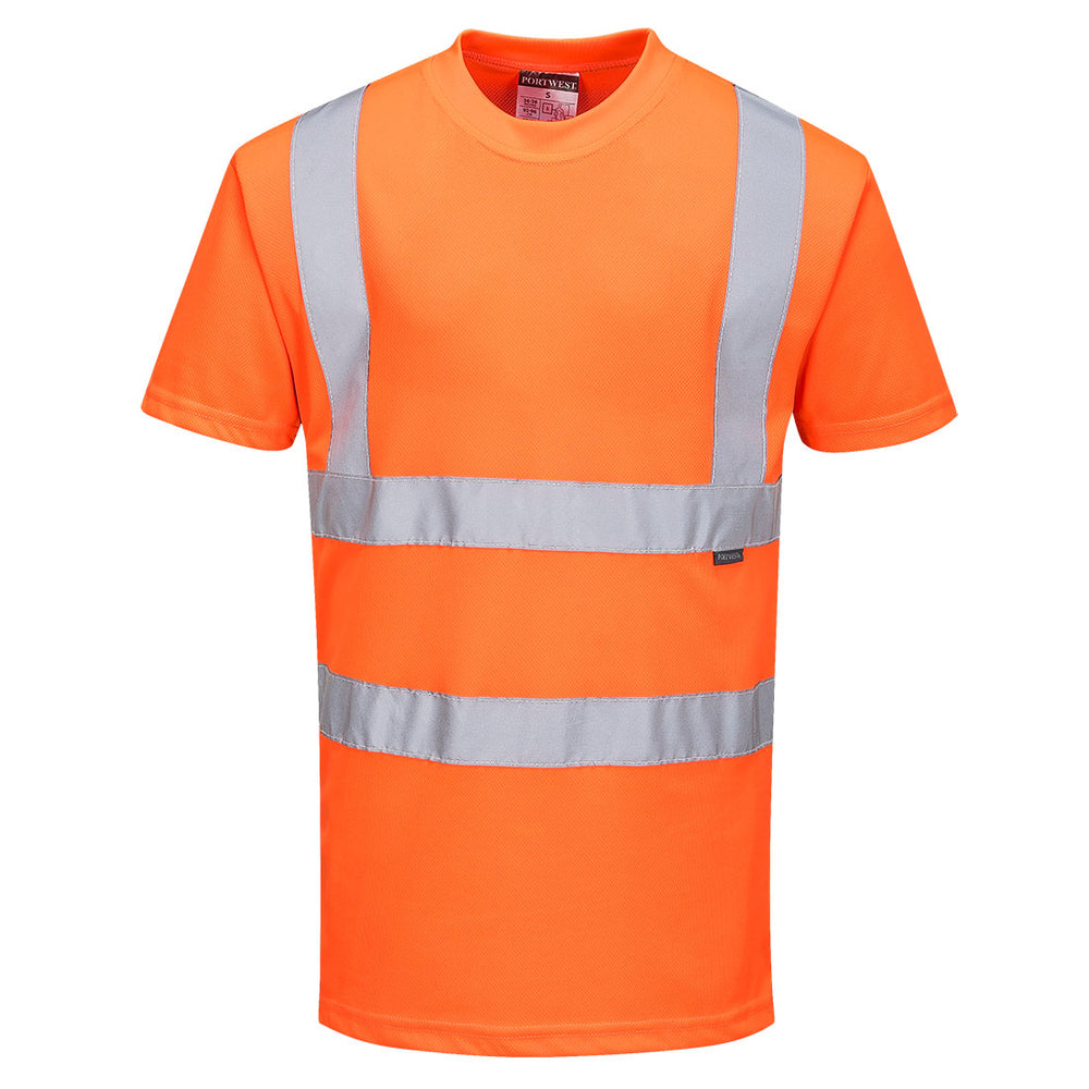 Portwest RT23 - Hi-Vis T-Shirt S/S Orange
