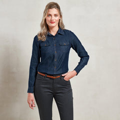 Women's jeans stitch Shirt PR322