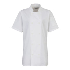 Women's short sleeve chef's jacket PR670