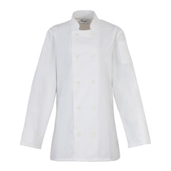 Women's long sleeve chef's jacket PR671