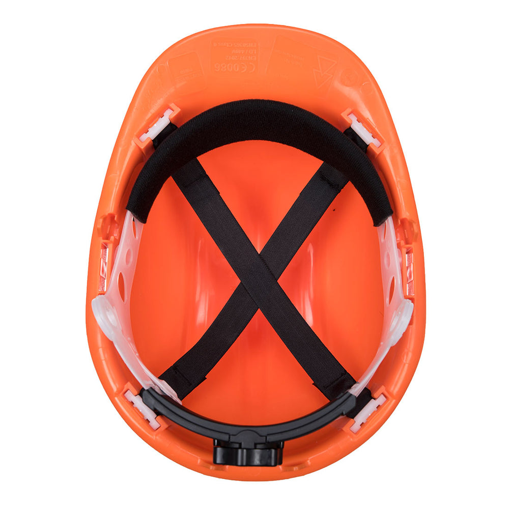 Portwest PS57 - Expertbase Wheel Safety Helmet