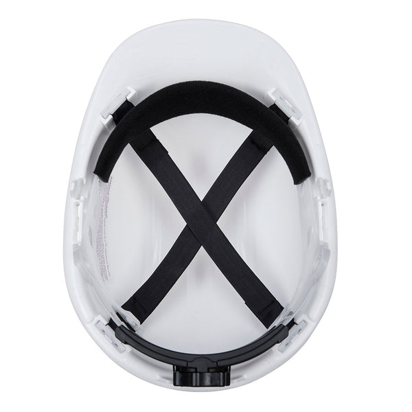 Portwest PS57 - Expertbase Wheel Safety Helmet | Custom Uniforms