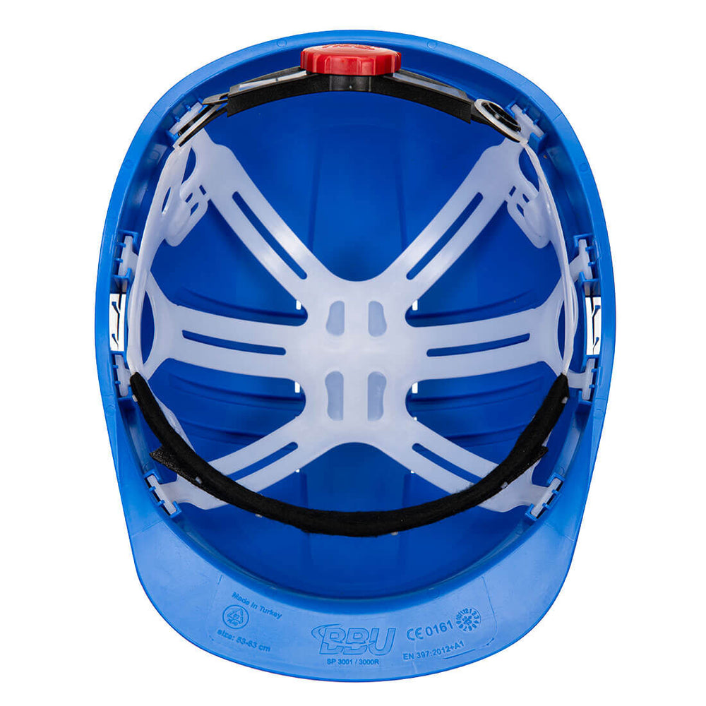 Portwest PS62 - Expertline Safety Helmet (Wheel Ratchet)
