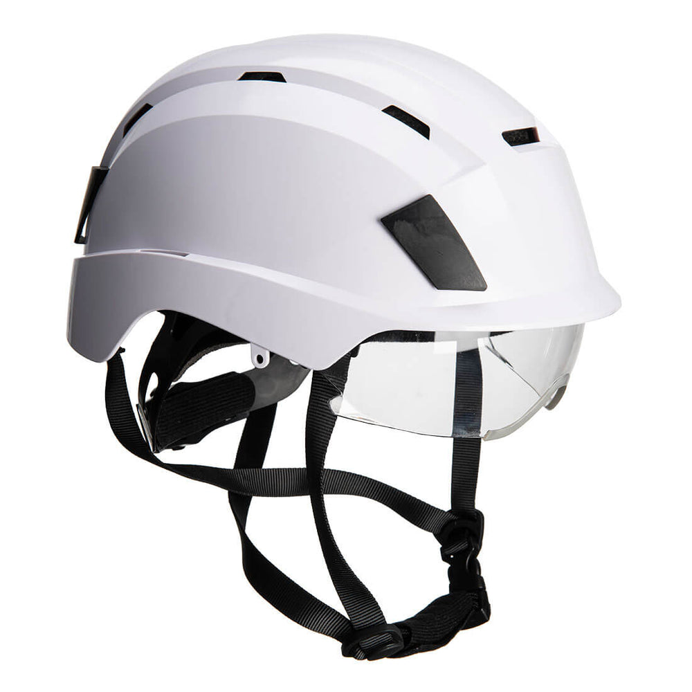 Portwest PS80 - Integrated Visor Helmet