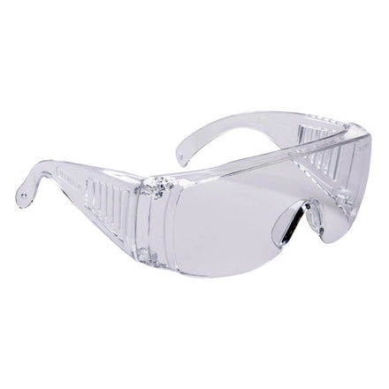 Portwest PW30 - Visitor Safety Spectacles (Clear)