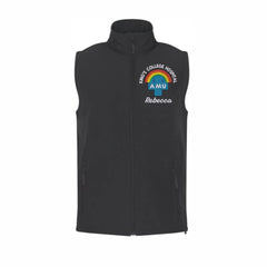 Rainbow A.M.U Softshell Gilet