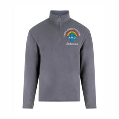Rainbow A.M.U Quarter Zip Micro Fleece Jacket