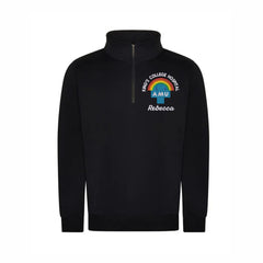 Rainbow A.M.U Quarter Zip Sweatshirt