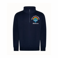 Rainbow A.M.U Quarter Zip Sweatshirt