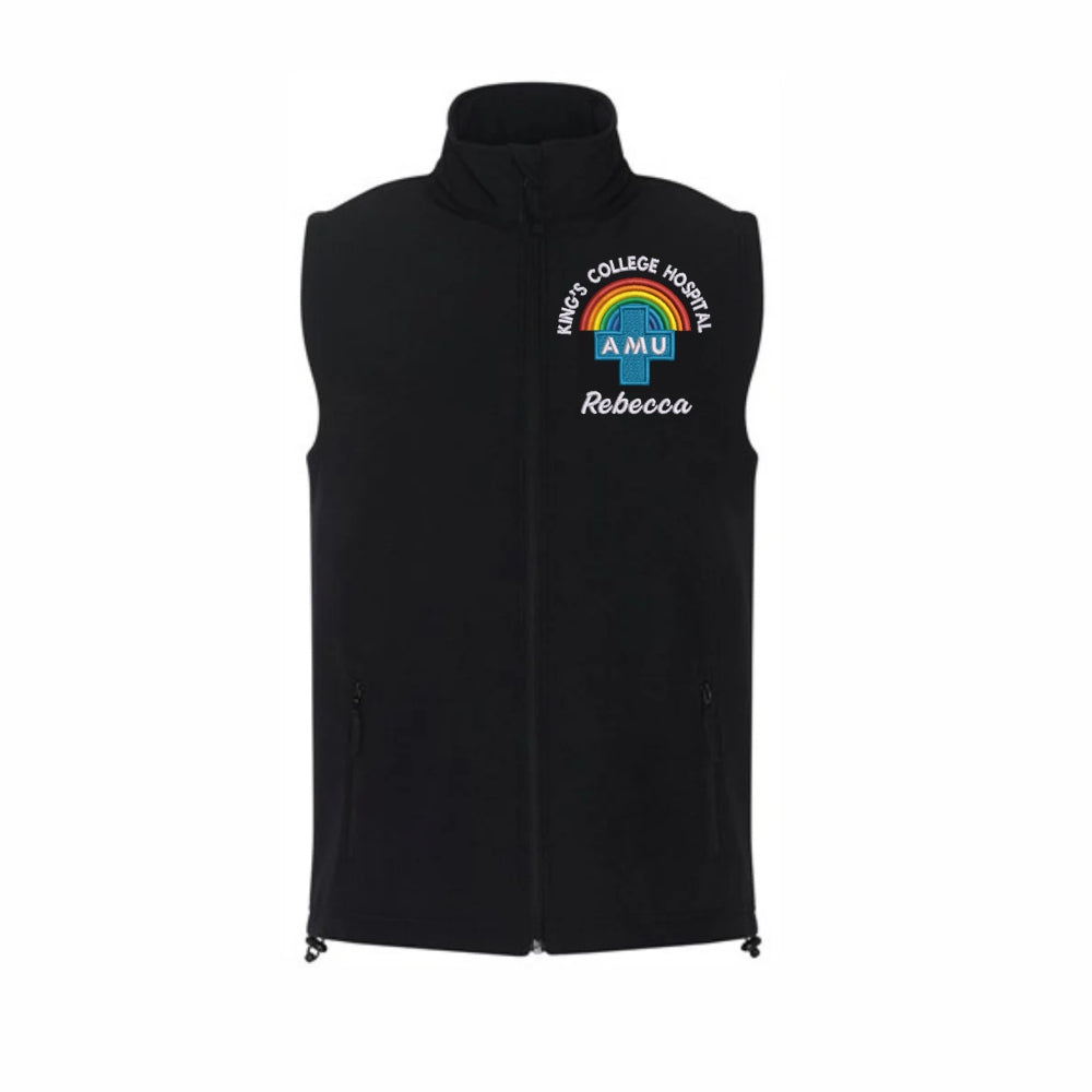 Rainbow A.M.U Softshell Gilet
