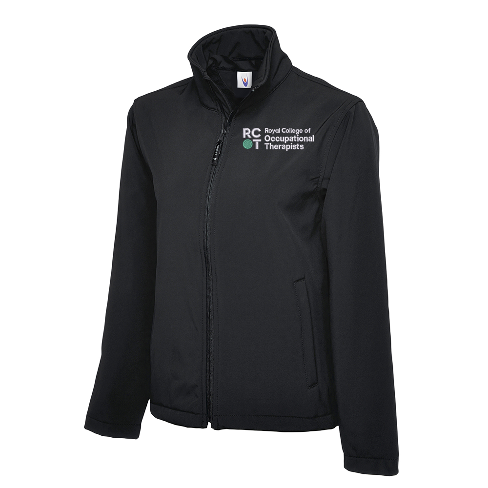 Rcot Royal College of Occupational Therapists (RCOT) Soft Shell Jacket ...