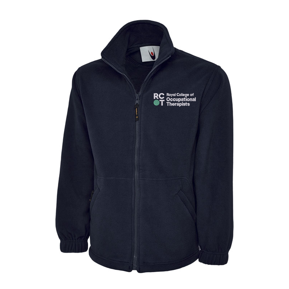 Royal College of Occupational Therapists (RCOT) Fleece Jacket