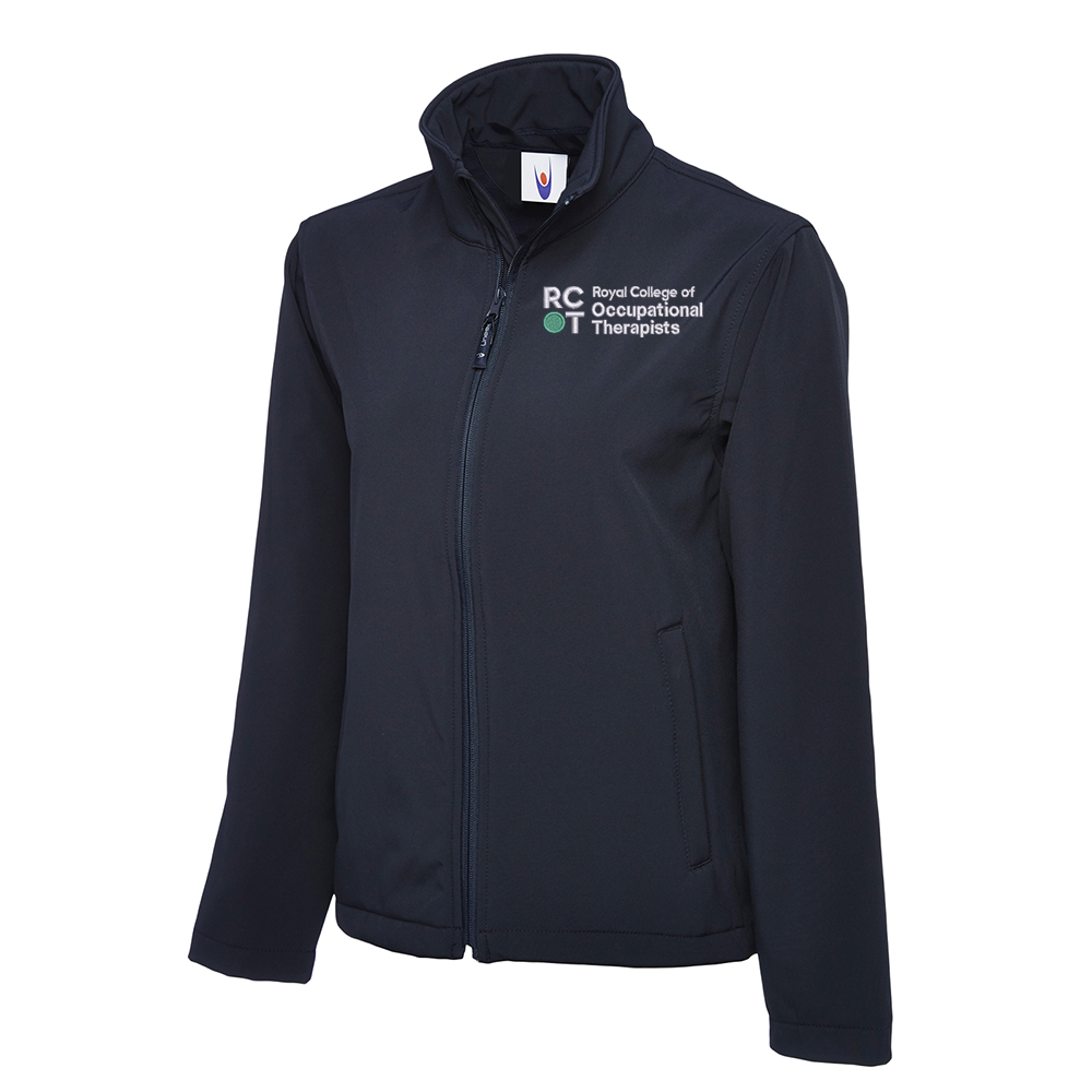 Rcot Royal College of Occupational Therapists (RCOT) Soft Shell Jacket ...