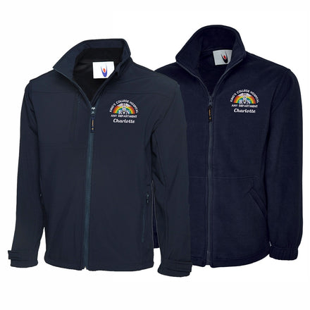 Registered Rainbow Nurse Bundle Deal 2 (Soft Shell & Fleece)