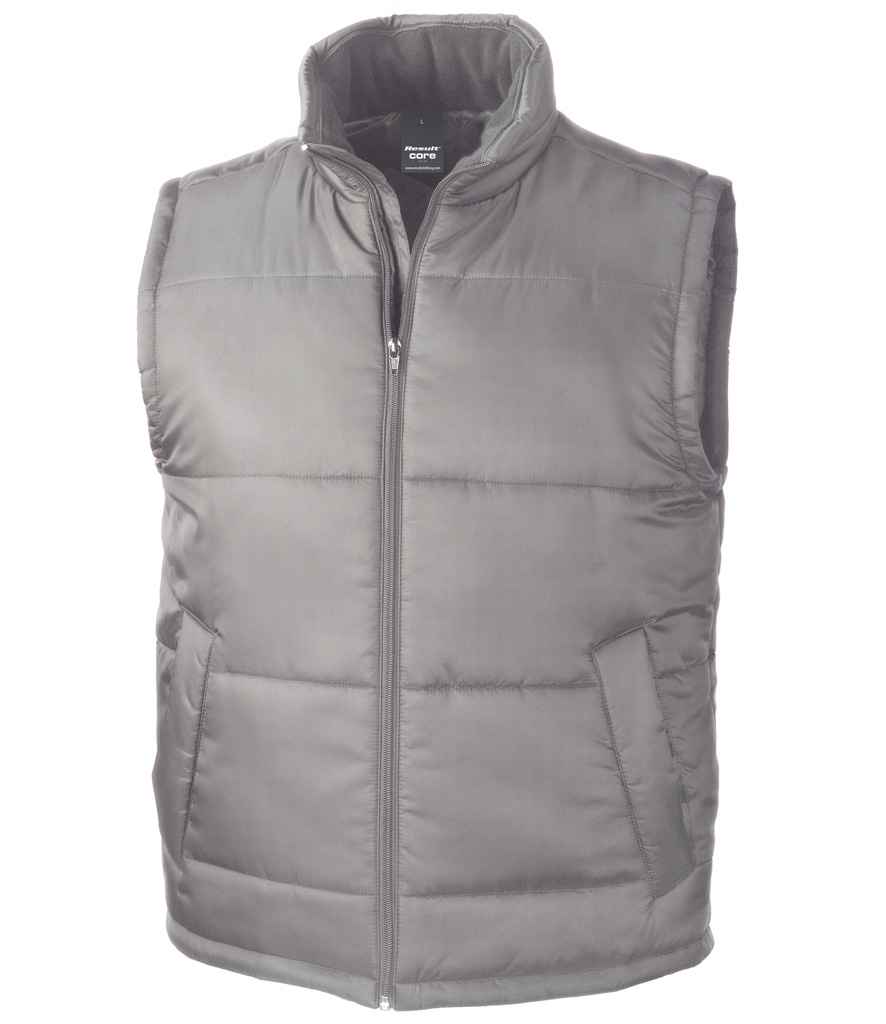 Result Core Padded Bodywarmer RS208