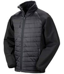 Result Genuine Recycled Compass Padded Jacket RS237