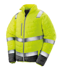 Result Safe-Guard Soft Hi Vis Safety Jacket