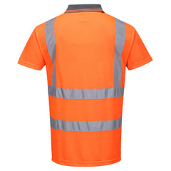 Portwest RT22 - Hi-Vis Polo Shirt S/S Orange