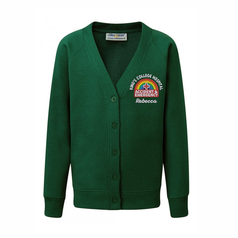 Rainbow A&E Cardigan