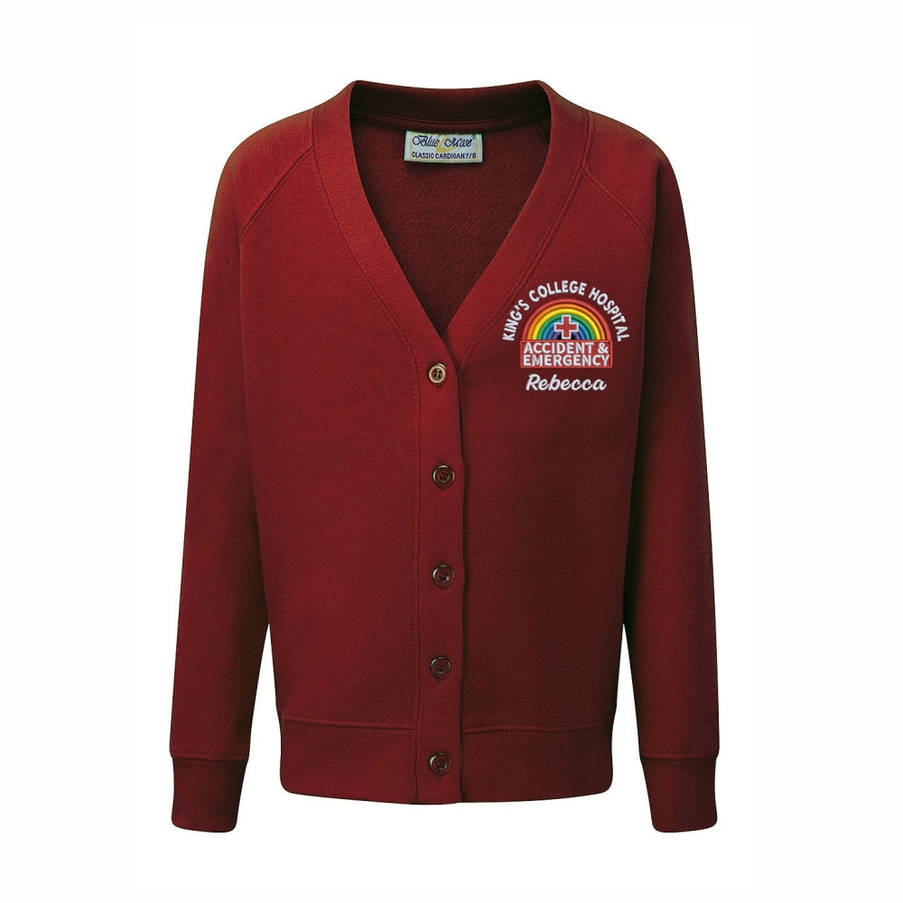 Rainbow A&E Cardigan