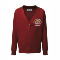 Rainbow A&E Cardigan