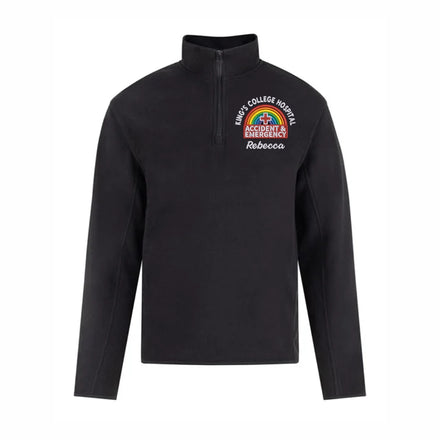 Rainbow A&E Quarter Zip Micro Fleece Jacket