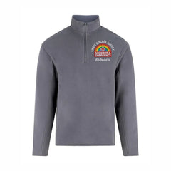Rainbow A&E Quarter Zip Micro Fleece Jacket