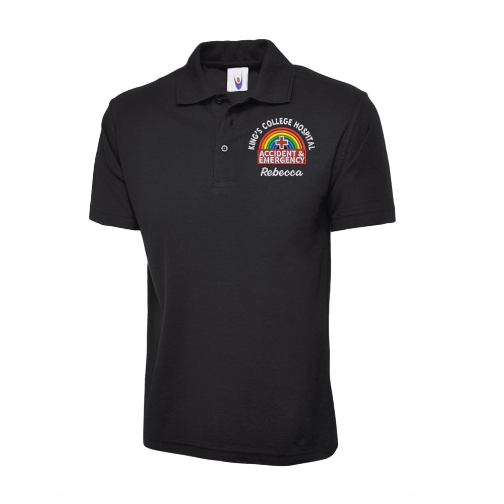 Rainbow A&E Polo Shirt