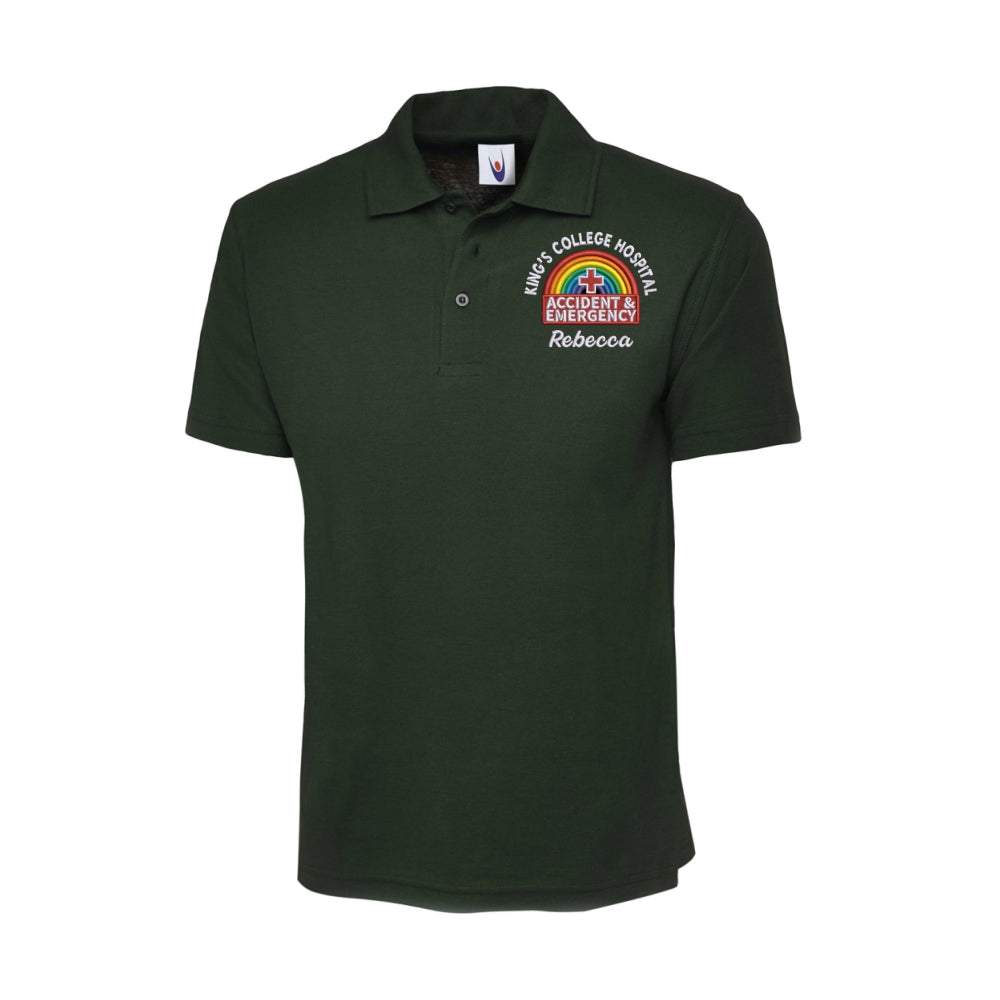 Rainbow A&E Polo Shirt