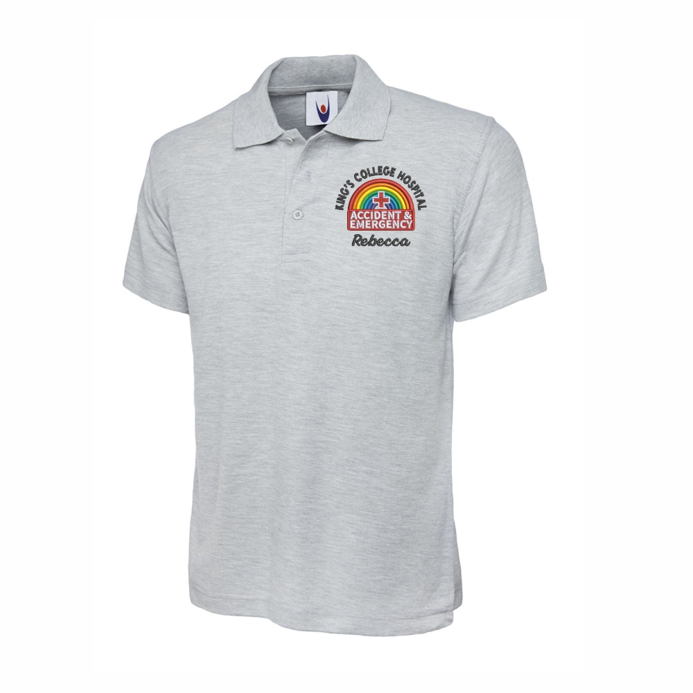 Rainbow A&E Polo Shirt