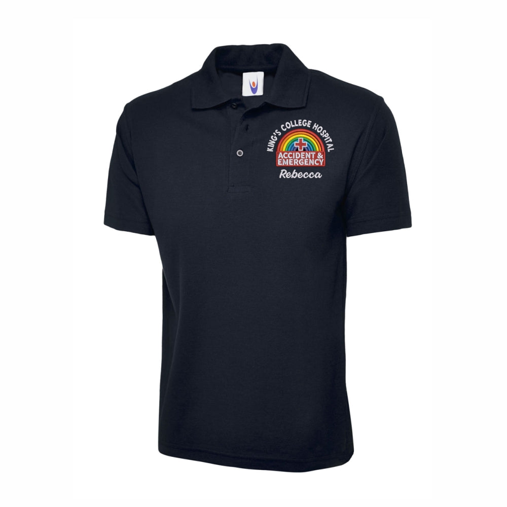 Rainbow A&E Polo Shirt