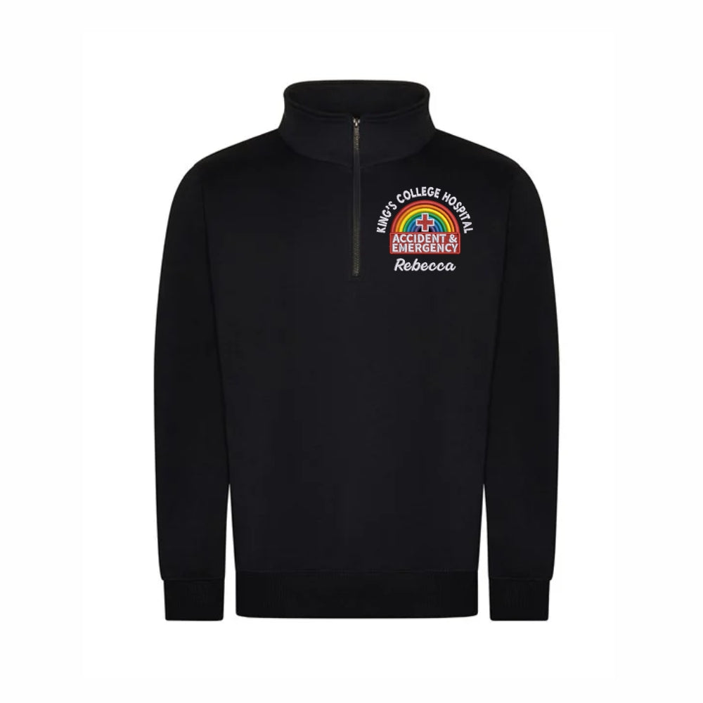 Rainbow A&E Quarter Zip Sweatshirt
