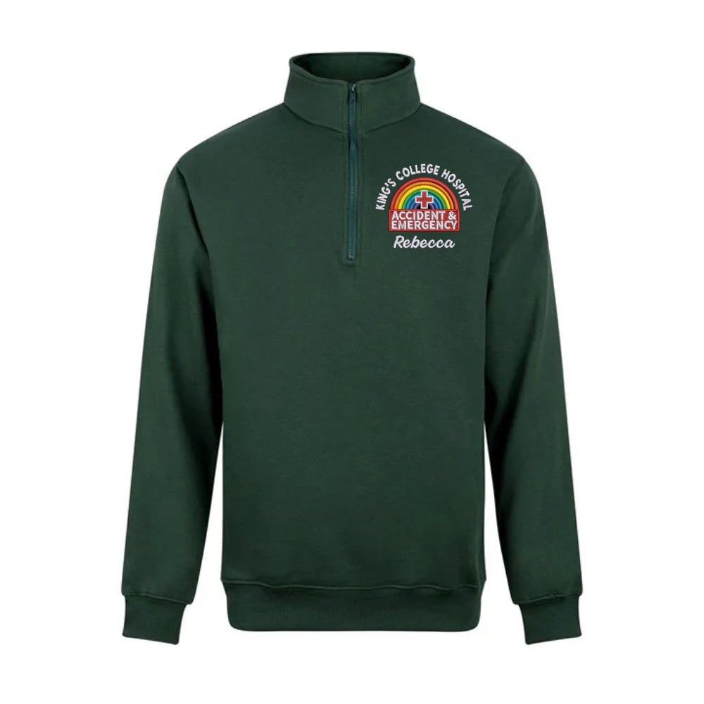 Rainbow A&E Quarter Zip Sweatshirt