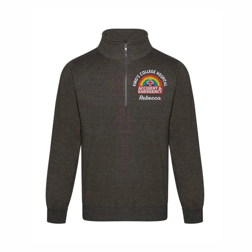 Rainbow A&E Quarter Zip Sweatshirt