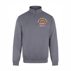 Rainbow A&E Quarter Zip Sweatshirt