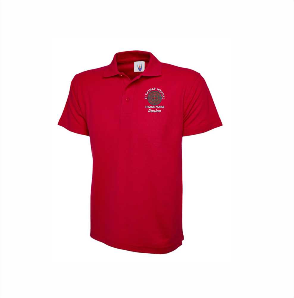 Emergency Department Polo Shirt