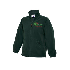 Rosebuds Day Nursery Full Zip Up Fleece