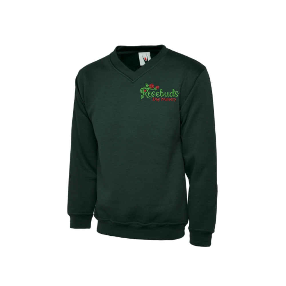 Rosebuds Day Nursery Sweatshirt