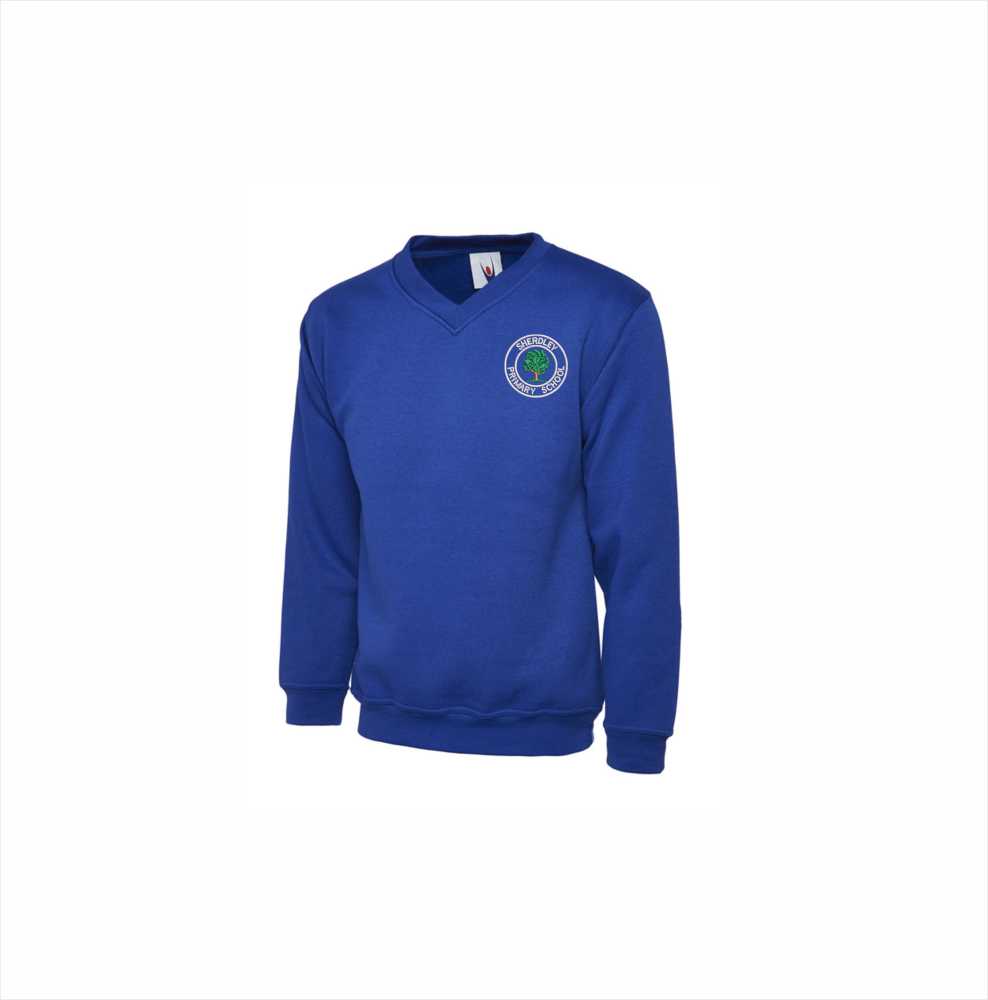 Sherdley Primary V Neck Sweater