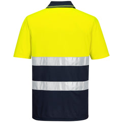 Portwest S175 - Hi-Vis Lightweight Contrast Polo Shirt S/S