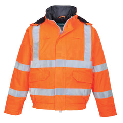 Portwest Bizflame Rain Hi-Vis FR Winter Bomber Jacket S773