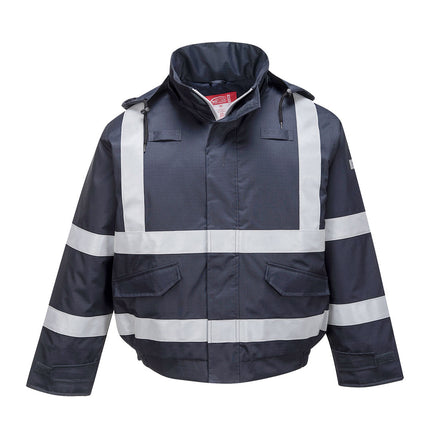 Portwest Bizflame Rain FR Winter Bomber Jacket S783