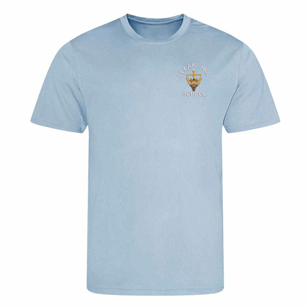 Bleak Hill Sky Blue PE T-shirt