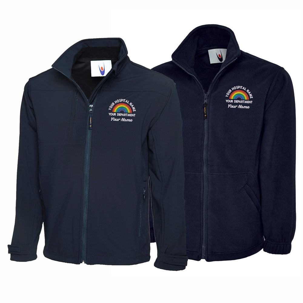 Rainbow Bundle Deal 2 (Soft Shell & Fleece)